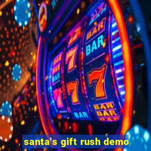 santa's gift rush demo